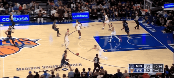  布伦森39分尼克斯屠森林狼  